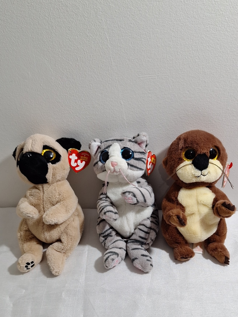 BEANIE BELLIES. Set Of 3 Plushies